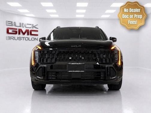 Ebony Black 2026 Kia Sportage X-Line