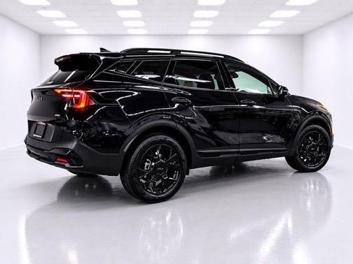 Ebony Black 2026 Kia Sportage X-Line