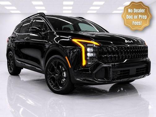 Ebony Black 2026 Kia Sportage X-Line