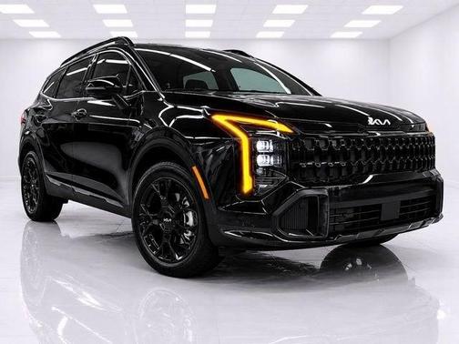 Ebony Black 2026 Kia Sportage X-Line
