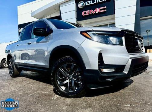 2021 Honda Ridgeline Sport