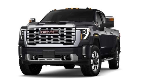 Titanium Rush Metallic 2026 GMC Sierra 3500 Denali