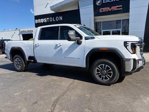 2025 GMC Sierra 2500 SLE