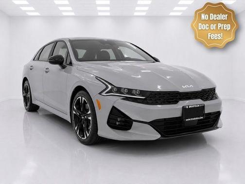 Wolf Gray 2023 Kia K5 GT-Line