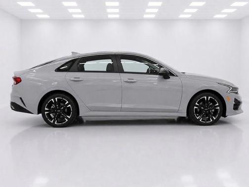 Wolf Gray 2023 Kia K5 GT-Line
