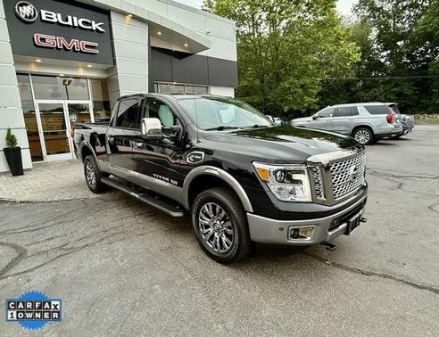 2018 Nissan Titan XD Platinum Reserve