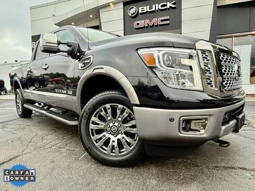 2018 Nissan Titan XD Platinum Reserve