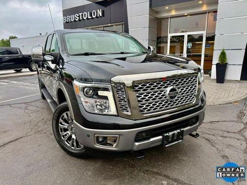2018 Nissan Titan XD Platinum Reserve