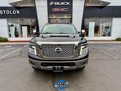 2018 Nissan Titan XD Platinum Reserve