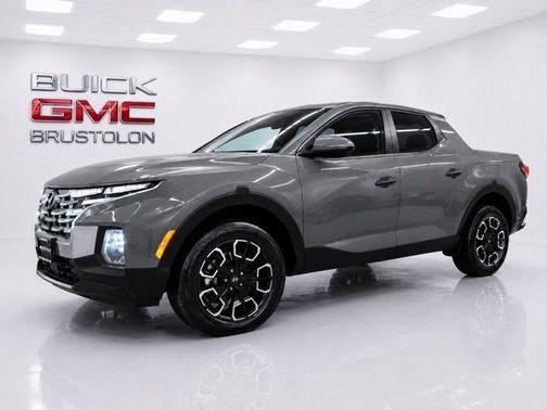 Hampton Gray 2024 Hyundai SANTA CRUZ SEL