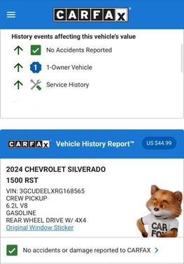 2024 Chevrolet Silverado 1500 RST