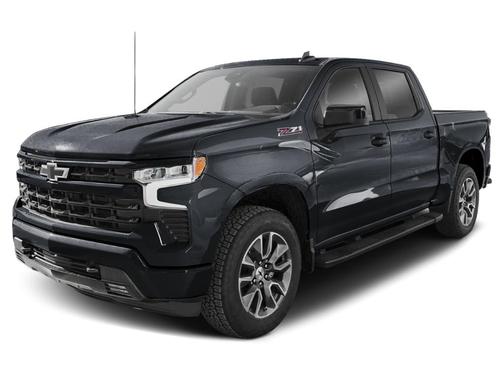 Black 2025 Chevrolet Silverado 1500 RST