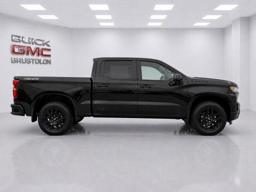 Black 2025 Chevrolet Silverado 1500 RST