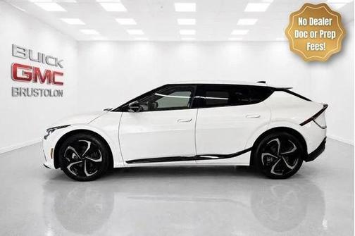 Snow White Pearl 2023 Kia EV6 GT-Line