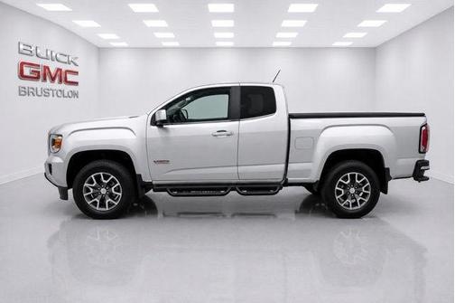 Quicksilver Metallic 2018 GMC Canyon All Terrain