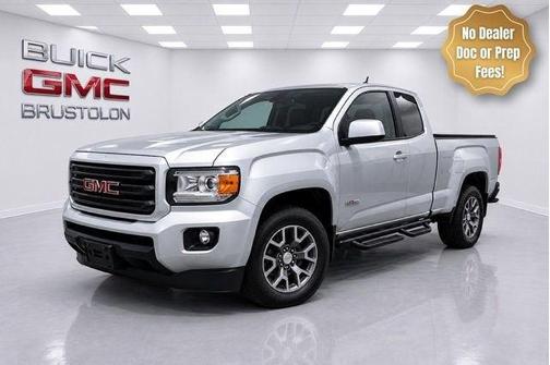 Quicksilver Metallic 2018 GMC Canyon All Terrain