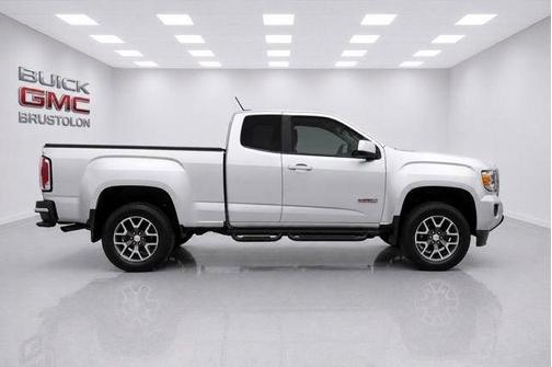 Quicksilver Metallic 2018 GMC Canyon All Terrain