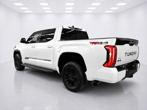 Pearl 2024 Toyota Tundra Hybrid Platinum
