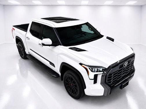 Pearl 2024 Toyota Tundra Hybrid Platinum