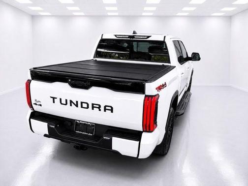 Pearl 2024 Toyota Tundra Hybrid Platinum