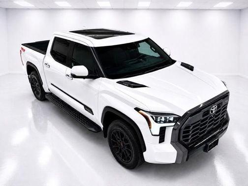 Pearl 2024 Toyota Tundra Hybrid Platinum