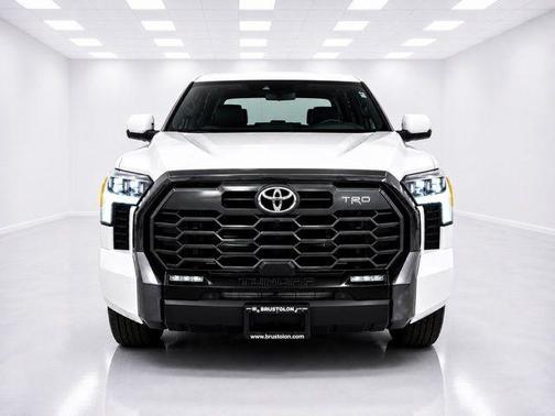 Pearl 2024 Toyota Tundra Hybrid Platinum