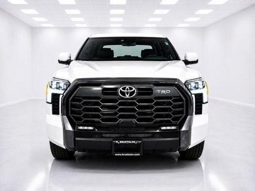 Pearl 2024 Toyota Tundra Hybrid Platinum