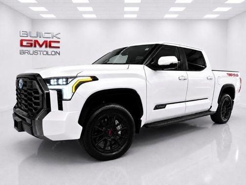 Pearl 2024 Toyota Tundra Hybrid Platinum
