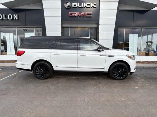 2021 Lincoln Navigator L Black Label