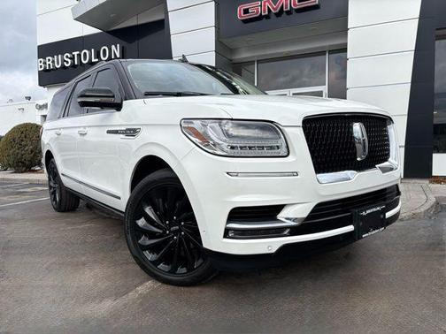 2021 Lincoln Navigator L Black Label
