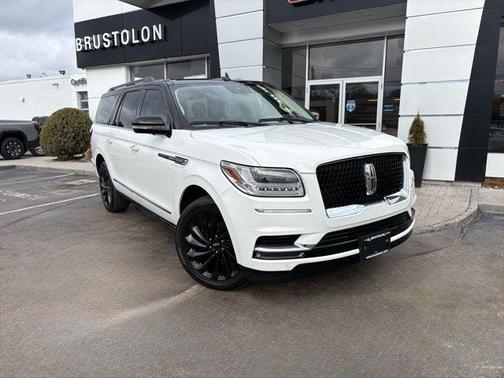 2021 Lincoln Navigator L Black Label