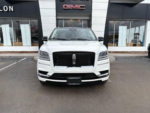 2021 Lincoln Navigator L Black Label