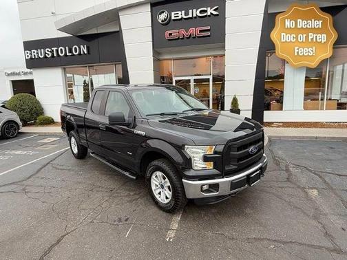 Tuxedo Black Metallic 2015 Ford F-150 XL