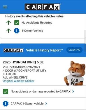 2025 Hyundai IONIQ 5 SE