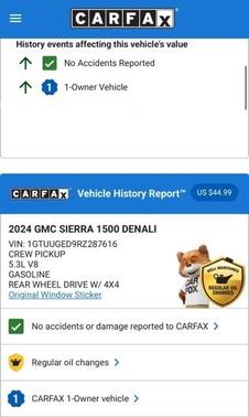 2024 GMC Sierra 1500 Denali