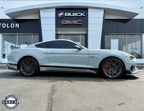 2023 Ford Mustang Mach 1