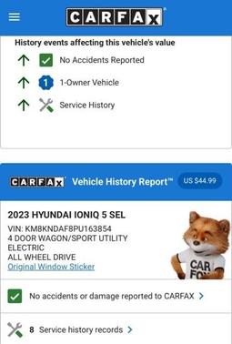2023 Hyundai IONIQ 5 SEL