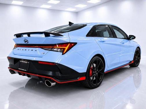 Performance Blue 2025 Hyundai ELANTRA N Base