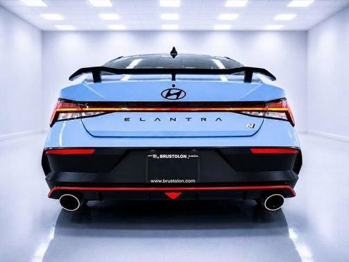 Performance Blue 2025 Hyundai ELANTRA N Base