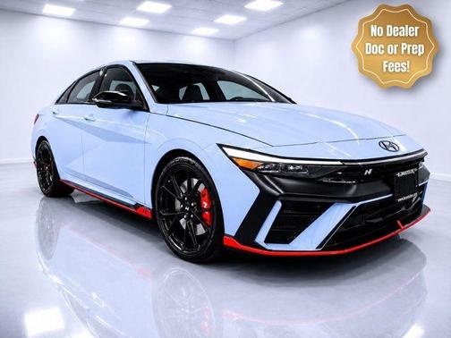 Performance Blue 2025 Hyundai ELANTRA N Base