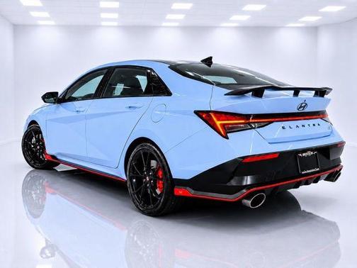 Performance Blue 2025 Hyundai ELANTRA N Base