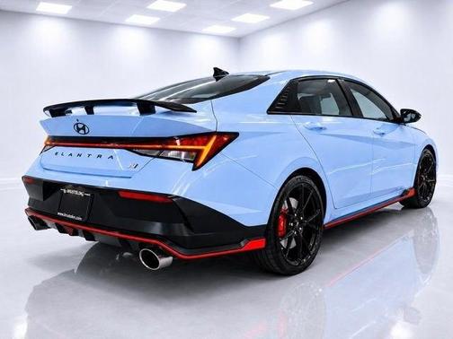 Performance Blue 2025 Hyundai ELANTRA N Base