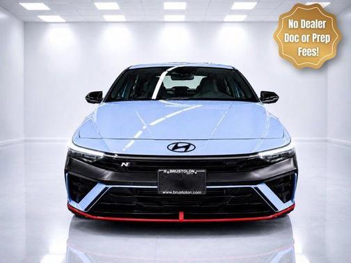 Performance Blue 2025 Hyundai ELANTRA N Base