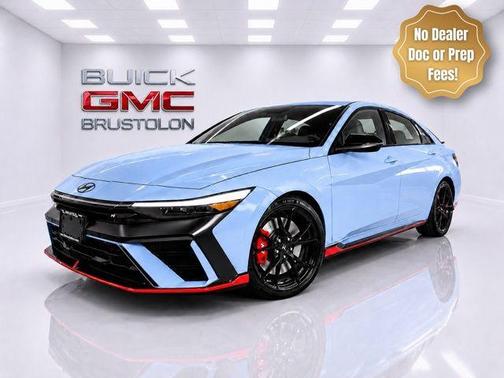 Performance Blue 2025 Hyundai ELANTRA N Base