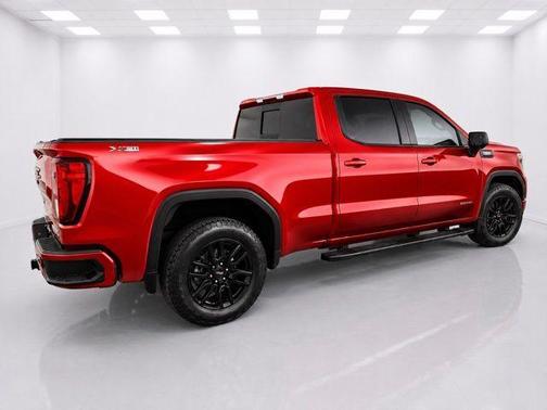 Volcanic Red 2024 GMC Sierra 1500 Elevation