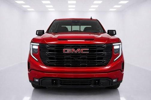 Volcanic Red 2024 GMC Sierra 1500 Elevation