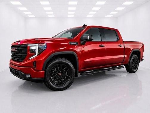 Volcanic Red 2024 GMC Sierra 1500 Elevation