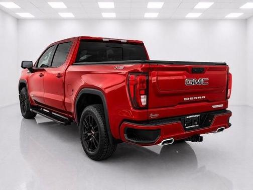 Volcanic Red 2024 GMC Sierra 1500 Elevation