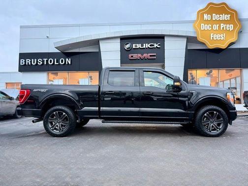 Black Metallic 2022 Ford F-150 XLT