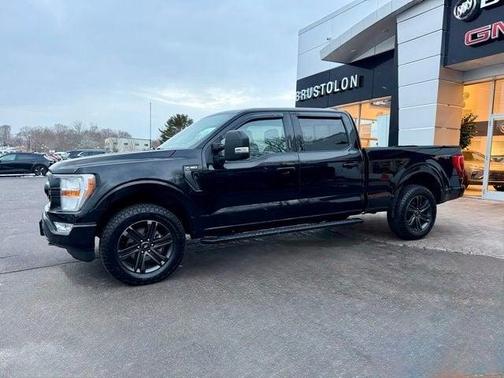 Black Metallic 2022 Ford F-150 XLT